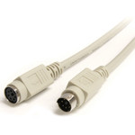 StarTech KXT102 PS/2 keyboard or mouse extension cable - keyboard (m) - mouse (f) - 6 ft