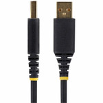 StarTech 2P6FFC-USB-SERIAL 13ft (4m) 2-Port USB to Serial Adapter Cable, COM Retention, FTDI, DB9 RS232, Changeable DB9 Screws/Nuts, Windows/macOS/Linux