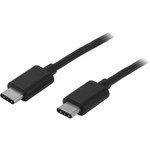 StarTech USB2CC2M 2m 6 ft USB C Cable - M/M - USB 2.0 - USB-IF Certified - USB-C Charging Cable - USB 2.0 Type C Cable