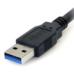 StarTech USB3SAB6BK 6 ft Black SuperSpeed USB 3.0 (5Gbps) Cable A to B - M/M