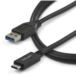 StarTech USB31AC1M 3 ft 1m USB to USB C Cable - USB 3.1 (10Gpbs) - USB-IF Certified - USB A to USB C Cable - USB 3.1 Type C Cable