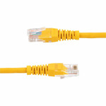 StarTech M45PATCH1YL 1 ft Yellow Molded Cat5e UTP Patch Cable