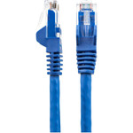 StarTech N6LPATCH10BL 3m(10ft) CAT6 Ethernet Cable, LSZH (Low Smoke Zero Halogen) 10 GbE Snagless 100W PoE UTP RJ45 Blue Network Patch Cord, ETL