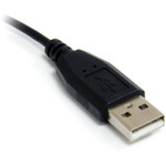 StarTech UUSBHAUB3RA USB cable - 4 pin USB Type A (M) - Right Angle Micro USB Type B (M) - 90 cm