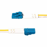 StarTech SMLCSC-OS2-2M 2m (6ft) LC to SC (UPC) OS2 Single Mode Duplex Fiber Optic Cable, 9/125&micro;m, 10G, LSZH Fiber Patch Cord