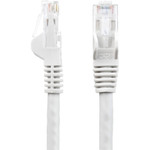 StarTech N6PATCH20WH 20ft CAT6 Ethernet Cable - White Snagless Gigabit - 100W PoE UTP 650MHz Category 6 Patch Cord UL Certified Wiring/TIA