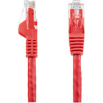 StarTech N6PATCH150RD 150ft CAT6 Ethernet Cable - Red Snagless Gigabit - 100W PoE UTP 650MHz Category 6 Patch Cord UL Certified Wiring/TIA