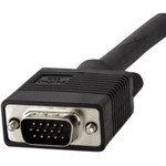 StarTech MXT101MMHD15 15 ft High Res 90 Degree Down Angled VGA Cable