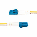 StarTech SMLCSC-OS2-25M 25m (82ft) LC to SC (UPC) OS2 Single Mode Duplex Fiber Optic Cable, 9/125&micro;m, 10G, LSZH Fiber Patch Cord