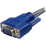 StarTech SVUSBVGA10 10 ft Ultra-Thin USB VGA 2-in-1 KVM Cable