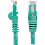 StarTech N6PATCH6GN 6ft CAT6 Ethernet Cable - Green Snagless Gigabit - 100W PoE UTP 650MHz Category 6 Patch Cord UL Certified Wiring/TIA