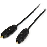 StarTech THINTOS10 Digital SPDIF audio cable (optical) - TOSLINK (M) - TOSLINK (M) - fiber optic - 10 ft