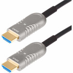 StarTech 8K-A-30F-HDMI-CABLE 30ft (9.1m) HDMI 2.1 Hybrid Active Optical Cable (AOC), CMP, Plenum Rated, 8K Ultra High Speed HDMI 2.1/2.0 Cable, 48Gbps
