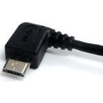 StarTech UUSBHAUB6LA 6 ft Micro USB Cable - A to Left Angle Micro B