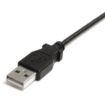 StarTech USB2HABM6LA 6 ft Mini USB Cable - A to Left Angle Mini B