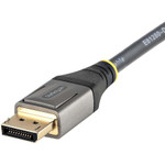 StarTech DP14VMM5M 16ft (5m) VESA Certified DisplayPort 1.4 Cable, 8K 60Hz HDR10, UHD 4K 120Hz Video, DP to DP Monitor Cord, DP 1.4 Cable, M/M