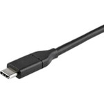 StarTech CDP2DP2MBD 6ft (2m) USB C to DisplayPort 1.2 Cable 4K 60Hz - Reversible DP to USB-C / USB-C to DP Video Adapter Monitor Cable HBR2/HDR