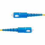 StarTech SPSMSCSC-OS2-100M 100m (328ft) SC to SC (UPC) OS2 Single Mode Simplex Fiber Optic Cable, 9/125&micro;m, 40G/100G, LSZH Fiber Patch Cord