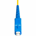 StarTech SPSMSCSC-OS2-100M 100m (328ft) SC to SC (UPC) OS2 Single Mode Simplex Fiber Optic Cable, 9/125&micro;m, 40G/100G, LSZH Fiber Patch Cord