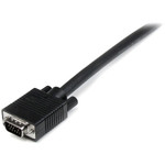 StarTech MXT101MMHQ35 High-Resolution Coaxial SVGA - VGA Monitor cable - HD-15 (M) - HD-15 (M) - 35 ft