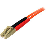 StarTech 50FIBLCLC10 10m Fiber Optic Cable - Multimode Duplex 50/125 - LSZH - LC/LC - OM2 - LC to LC Fiber Patch Cable