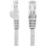 StarTech N6PATCH9GR 9ft CAT6 Ethernet Cable - Gray Snagless Gigabit - 100W PoE UTP 650MHz Category 6 Patch Cord UL Certified Wiring/TIA