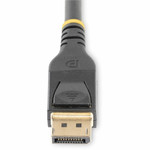 StarTech DP14A-10M-DP-CABLE 33ft (10m) VESA-Certified Active DisplayPort 1.4 Cable, DP8K w/HBR3/HDR10/MST/DSC 1.2/HDCP 2.2, 8K 60Hz, 4K 120Hz, Active DP 1.4 Cable M/M