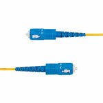 StarTech SPSMLCSC-OS2-2M 2m (6.6ft) LC to SC (UPC) OS2 Single Mode Simplex Fiber Optic Cable, 9/125&micro;m, 40G/100G, LSZH Fiber Patch Cord