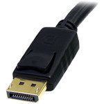 StarTech DP4N1USB6 6 ft 4-in-1 USB DisplayPort KVM Switch Cable