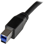 StarTech USB3SAB10M 10m 30 ft Active USB 3.0 (5Gbps) USB-A to USB-B Cable - M/M - USB A to B Cable - USB 3.2 Gen 1