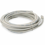 AddOn ADD-19FCAT6-WE 19ft RJ-45 (Male) to RJ-45 (Male) white Cat6 Straight UTP PVC Copper Patch Cable