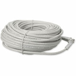 AddOn ADD-150FCAT6A-WE 150ft RJ-45 (Male) to RJ-45 (Male) White Cat6A UTP PVC Copper Patch Cable