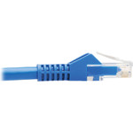 Tripp Lite NM12-604-01M-BL M12 X-Cat6 1G UTP CMR-LP Ethernet Cable (Right-Angle M12 M/RJ45 M) IP68 PoE Blue 1 m (3.3 ft.)