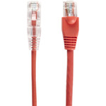 Black Box C6PC28-RD-20 Slim-Net Cat.6 UTP Patch Network Cable