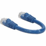 AddOn ADD-0.5FCAT6-BE 0.5ft RJ-45 (Male) to RJ-45 (Male) Blue Snagless Cat6 UTP PVC Copper Patch Cable