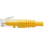 Tripp Lite N200-025-YW Cat6 Gigabit Molded (UTP) Ethernet Cable (RJ45 M/M) PoE Yellow 25 ft. (7.62 m)