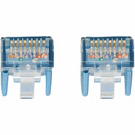 Tripp Lite N201L-3P5M-BL Cat6 Gigabit Snagless Molded UTP Ethernet Cable (RJ45 M/M) PoE LSZH Blue 3.5 m (11.5 ft.)