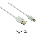 VisionTek 900862 Lightning to USB 1 Meter MFI Cable White (M/M)