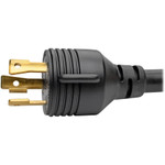 Tripp Lite Power Extension Cord NEMA L5-30P to NEMA L5-30R- Heavy-Duty 30A 125V 10 AWG 15 ft. (4.57 m) Black Locking Connectors
