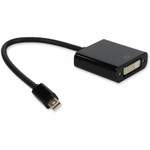 AddOn MDP2DVIB-5PK 5PK Mini-DisplayPort 1.1 Male to DVI-I (29 pin) Female Black Adapters For Resolution Up to 1920x1200 (WUXGA)