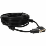 AddOn VGAMM50-5PK 5PK 50ft VGA Male to VGA Male Black Cables For Resolution Up to 1920x1200 (WUXGA)