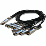 AddOn QSFPDD-8SFP56-PDAC1M-AO DAC Network Cable