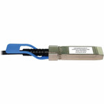 Tripp Lite N280-05M-28-BK series SFP28 to SFP28 25GbE Passive Twinax Copper Cable (M/M), SFP-H25G-CU1M Compatible, Black, 5 m (16.4 ft.)