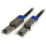 StarTech ISAS88883 3m External Mini SAS Cable - Serial Attached SCSI SFF-8088 to SFF-8088