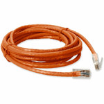 AddOn ADD-3FCAT6NB-OE 3ft RJ-45 (Male) to RJ-45 (Male) Orange Non-Booted, Non-Snagless Cat6 UTP PVC Copper Patch Cable
