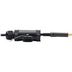 Tripp Lite P568FA-50M-W High-Speed Armored HDMI Fiber Active Optical Cable (AOC) with Hooded Connectors 4K @ 60 Hz HDR IP68 M/M Black 50 m (164 ft.)