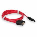 AddOn SATAMF24IN 2ft SATA Male to Female Serial Cable