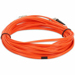 AddOn ADD-ST-LC-6M6MMF 6m LC (Male) to ST (Male) Orange OM1 Duplex Fiber OFNR (Riser-Rated) Patch Cable