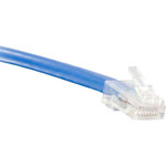 ENET C6-BL-NB-14-ENC Cat6 Blue 14 Foot Non-Booted (No Boot) (UTP) High-Quality Network Patch Cable RJ45 to RJ45 - 14Ft