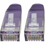 Tripp Lite N200-010-PU Cat6 Gigabit Molded (UTP) Ethernet Cable (RJ45 M/M) PoE Purple 10 ft. (3.05 m)